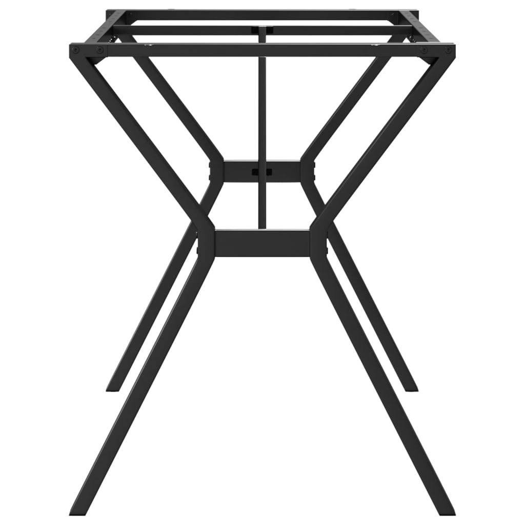 Pernas para mesa de jantar estrutura em Y aço