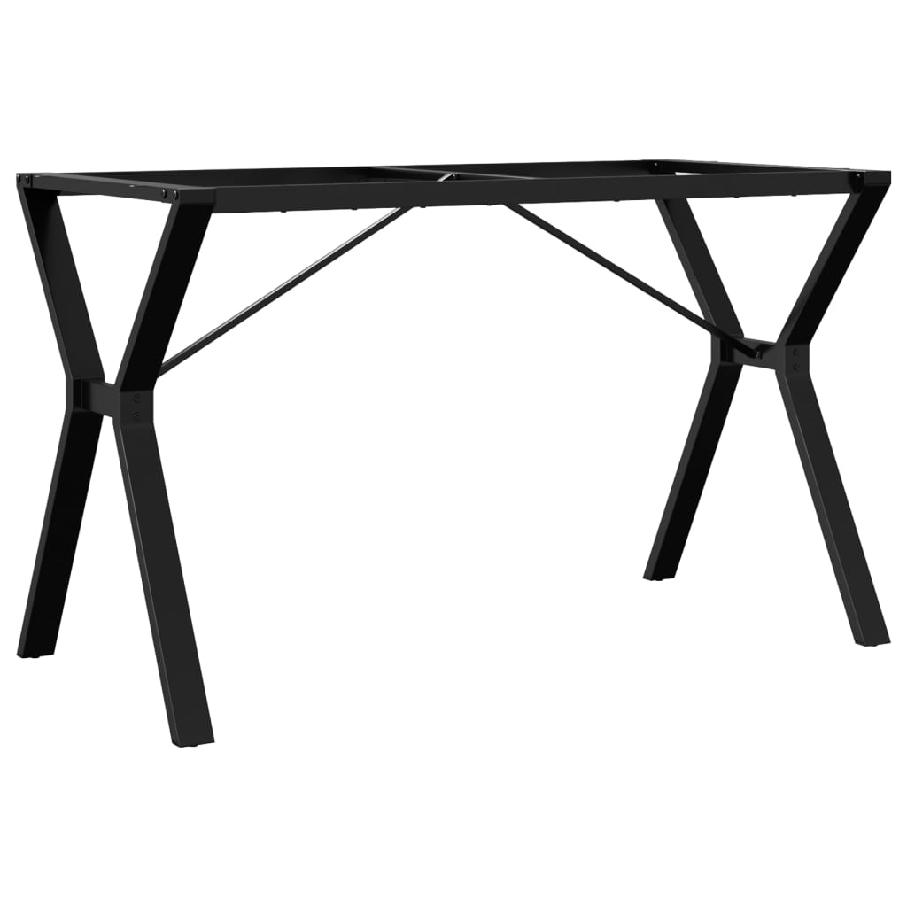 Pernas para mesa de jantar estrutura em Y aço