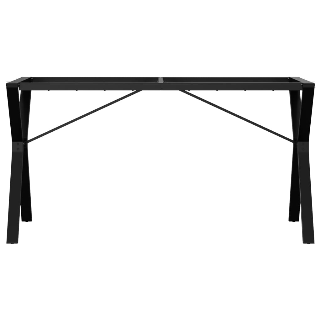 Pernas para mesa de jantar estrutura em Y aço