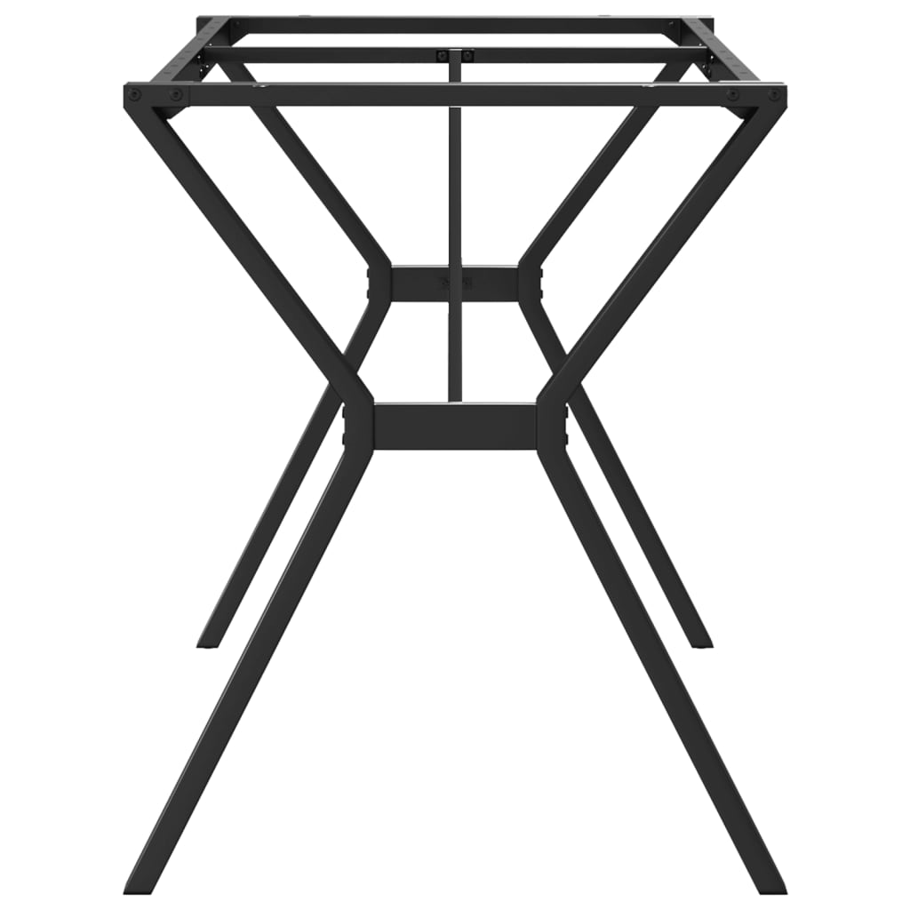 Pernas para mesa de jantar estrutura em Y aço