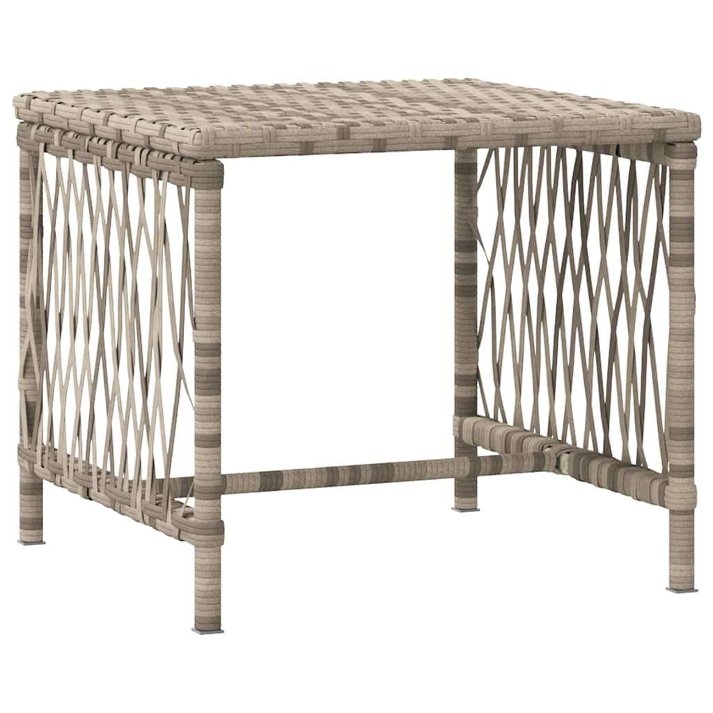 Espreguiçadeira 2 pcs Cinzento-claro 35 x 35 x 32cm vime PE