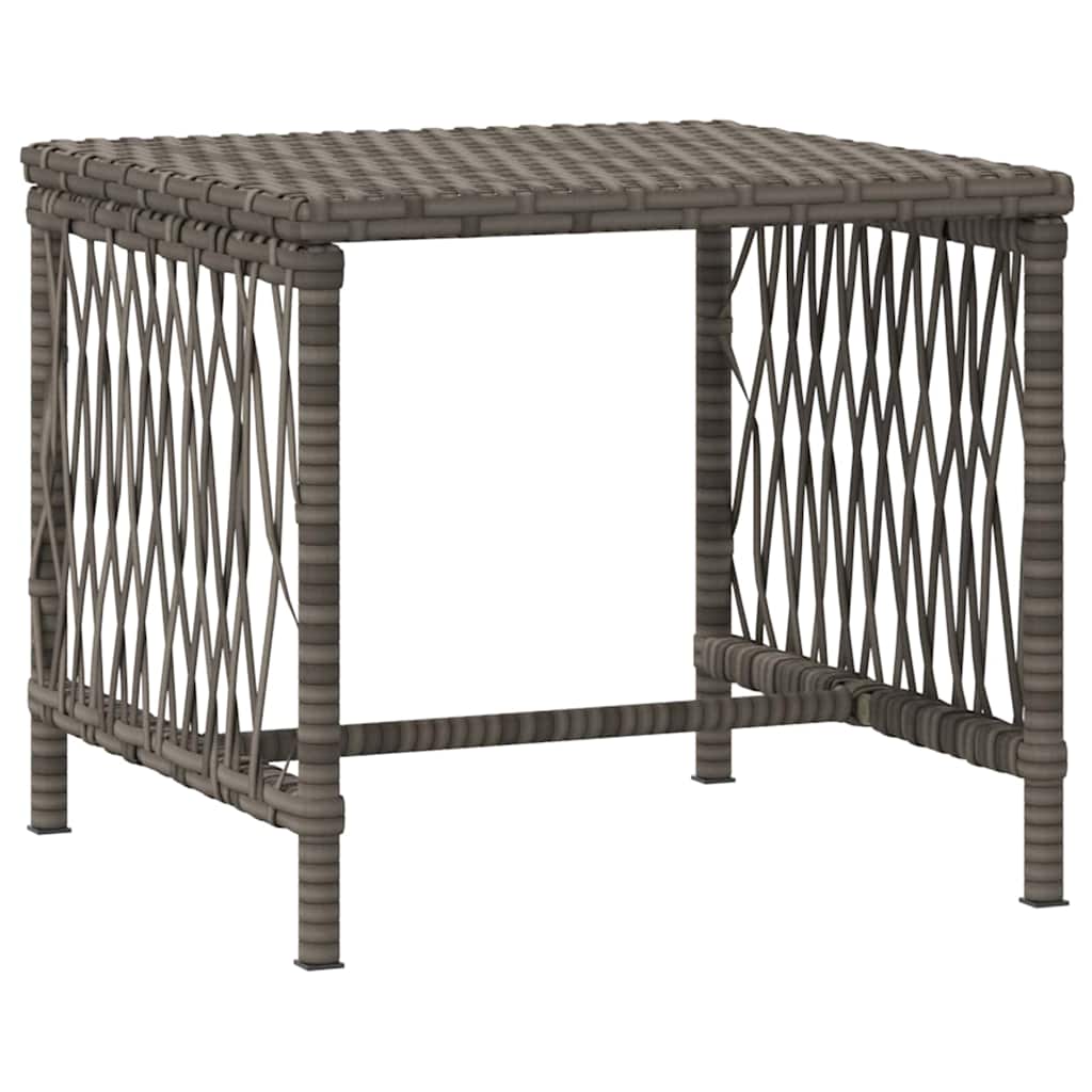 Espreguiçadeira 2-pessoa 2 pcs Cinzeto 35 x 35 x 32cm vime PE