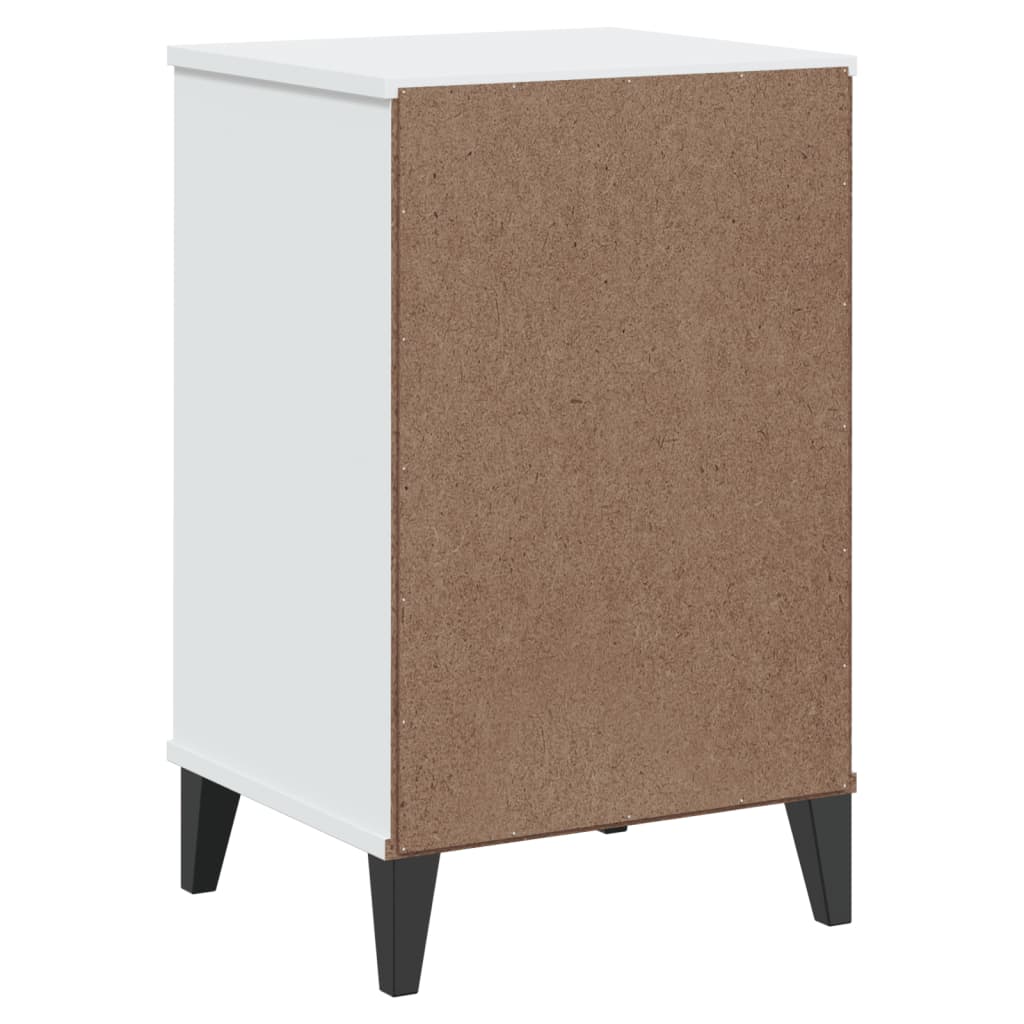 Mesa de cabeceira VIKEN derivados de madeira branco