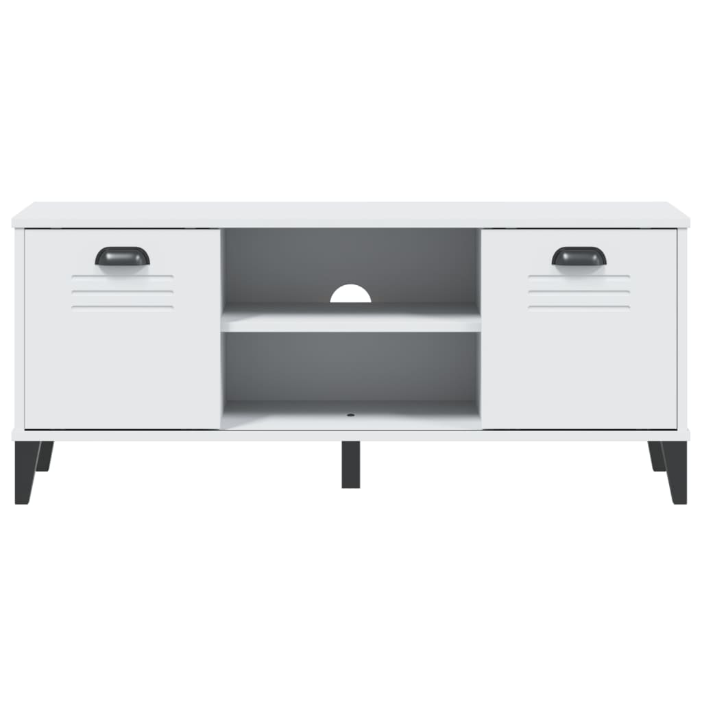 Sapateira VIKEN 106x35x45 cm derivados de madeira branco