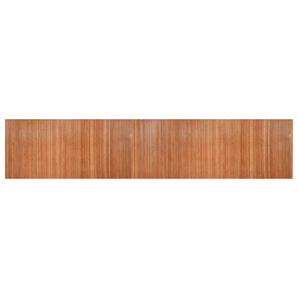 Divisória 165x800 cm bambu castanho