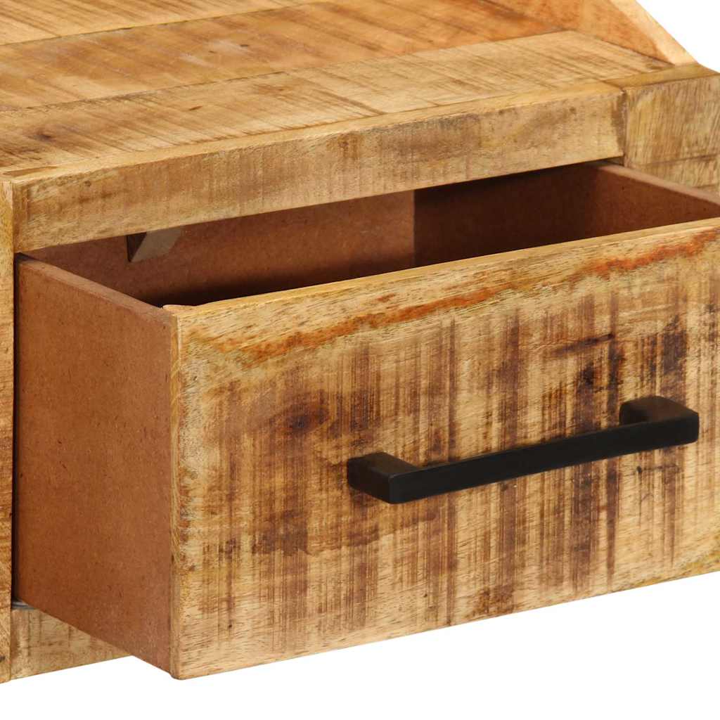 Armário de Cabeceira com gaveta Castanho 40 x 30 x 30 cm