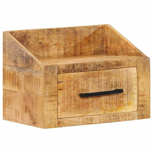 Armário de Cabeceira com gaveta Castanho 40 x 30 x 30 cm