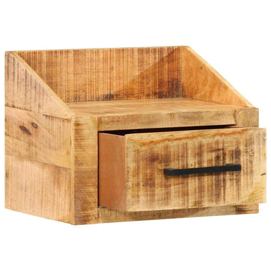 Armário de Cabeceira com gaveta Castanho 40 x 30 x 30 cm