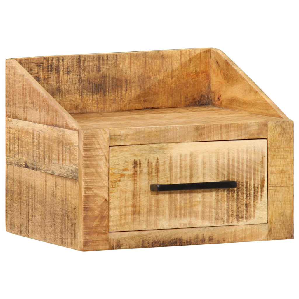 Armário de Cabeceira com gaveta Castanho 40 x 30 x 30 cm