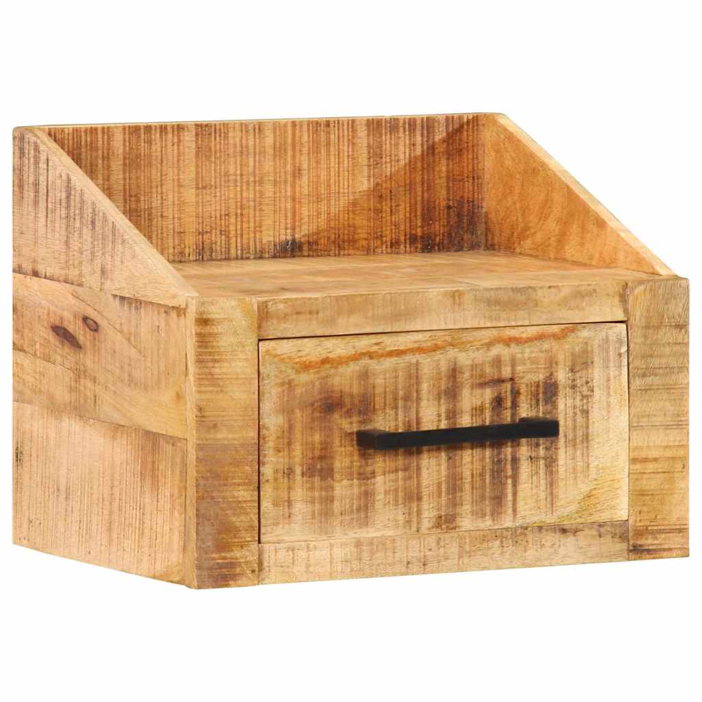 Armário de Cabeceira com gaveta Castanho 40 x 30 x 30 cm