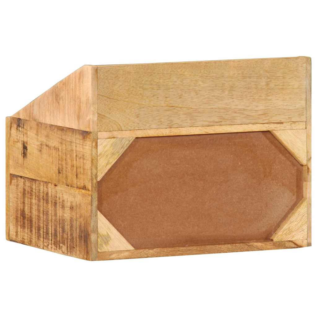 Armário de Cabeceira com gaveta Castanho 40 x 30 x 30 cm