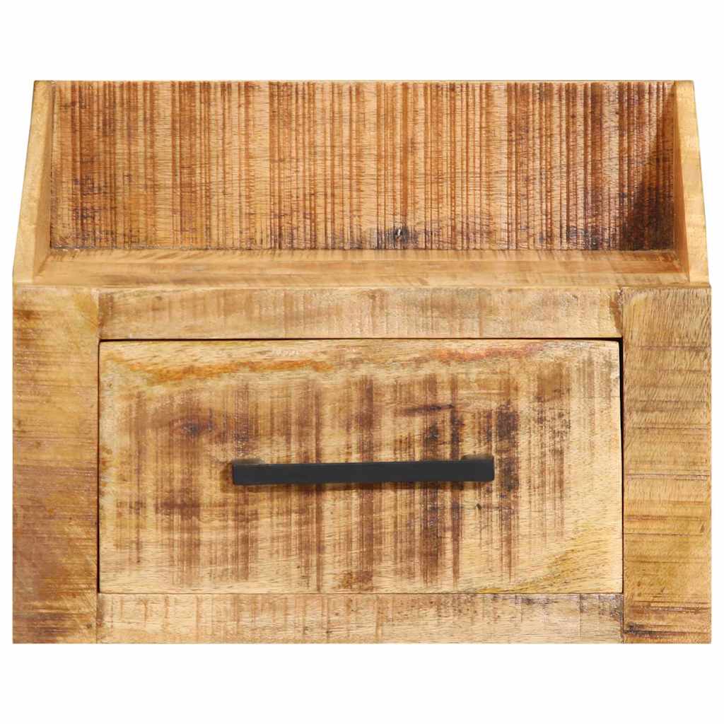 Armário de Cabeceira com gaveta Castanho 40 x 30 x 30 cm