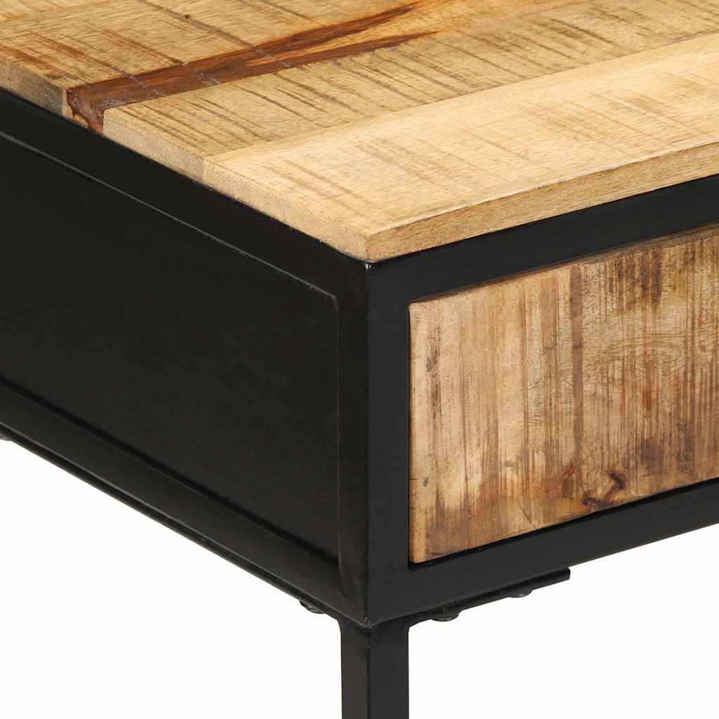 Aparador Castanho 100 x 55 x 75 cm Madeira de mangueira maciça