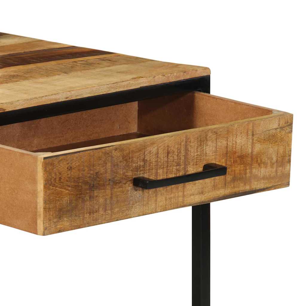 Aparador Castanho 100 x 55 x 75 cm Madeira de mangueira maciça