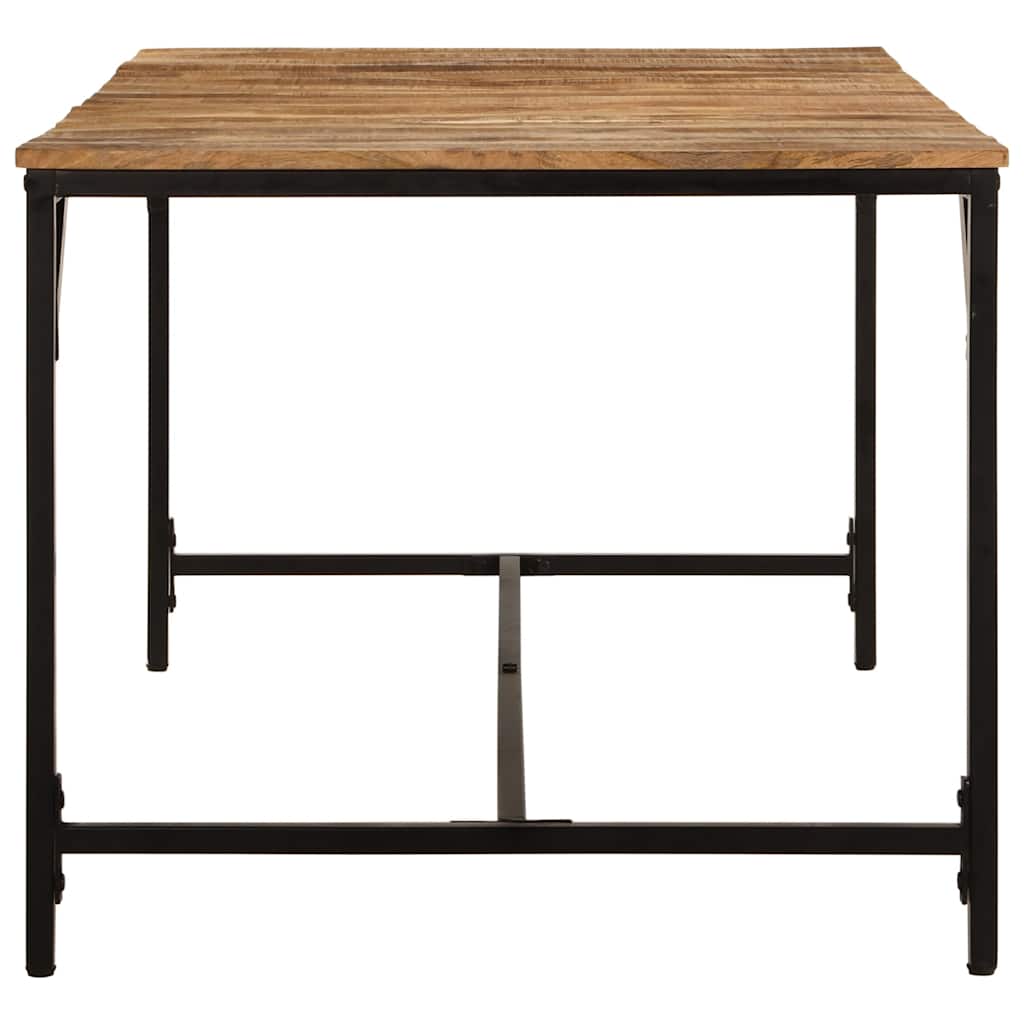 Mesa de jantar 180x90x75 cm madeira de mangueira maciça