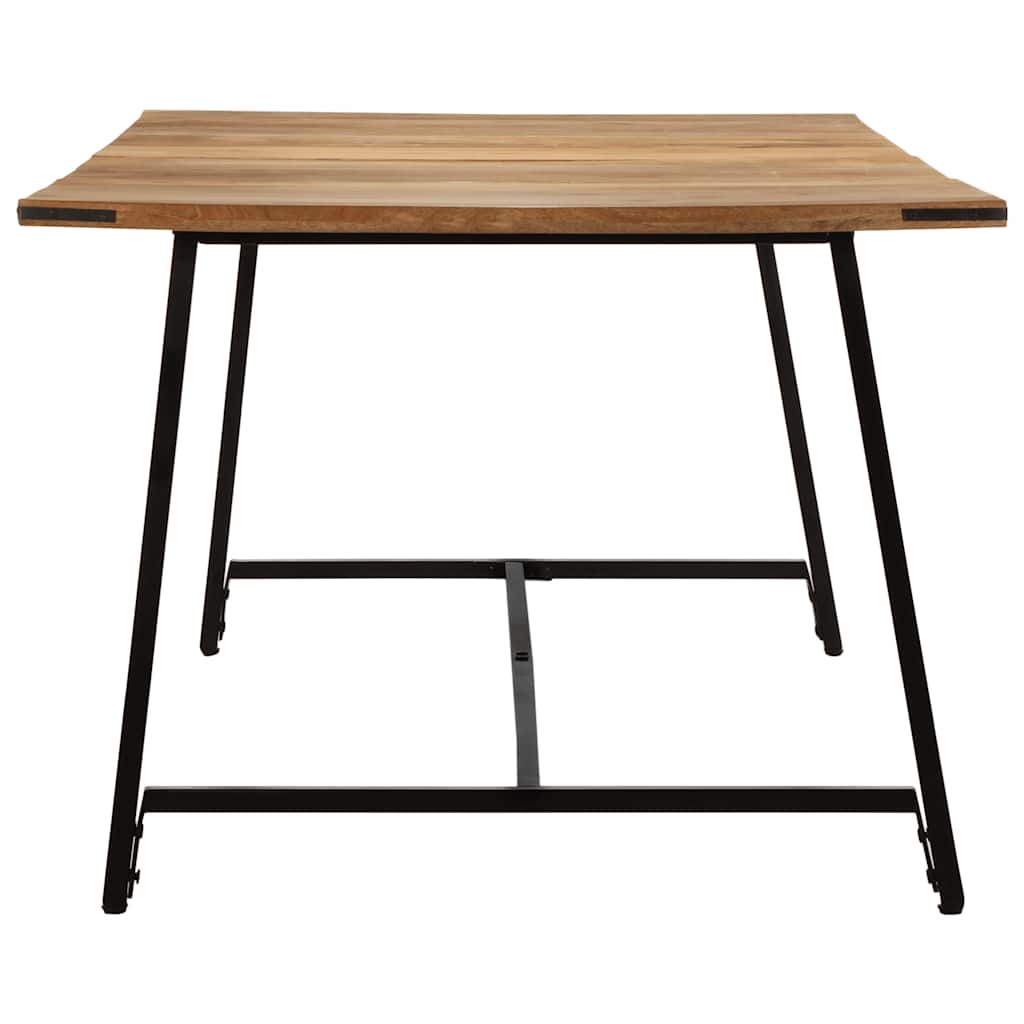 Mesa de jantar 200x100x75 cm madeira de mangueira maciça
