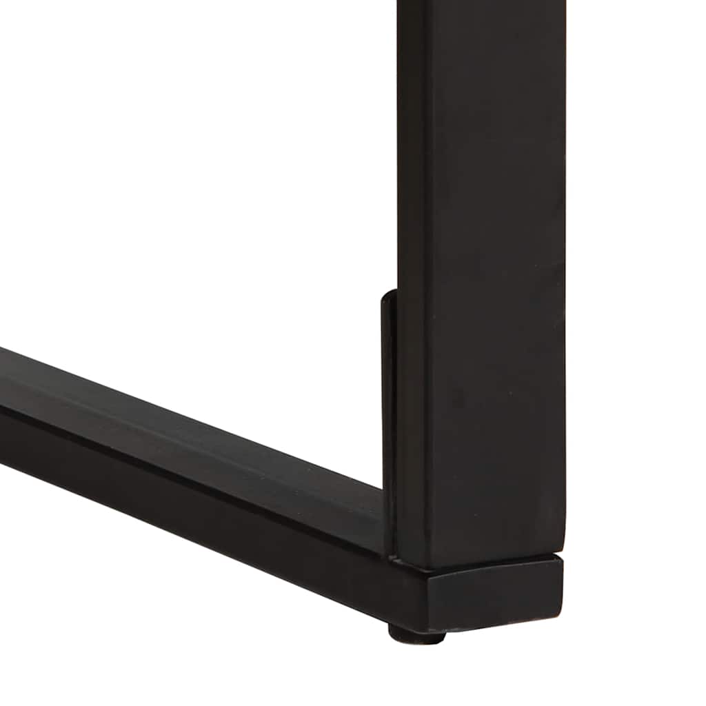 Mesa de jantar 200x100x75 cm Madeira maciça de Acácia