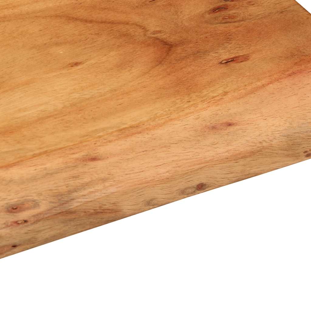 Prateleiras parede 2 pcs 30x20x3,5 cm madeira de acácia maciça