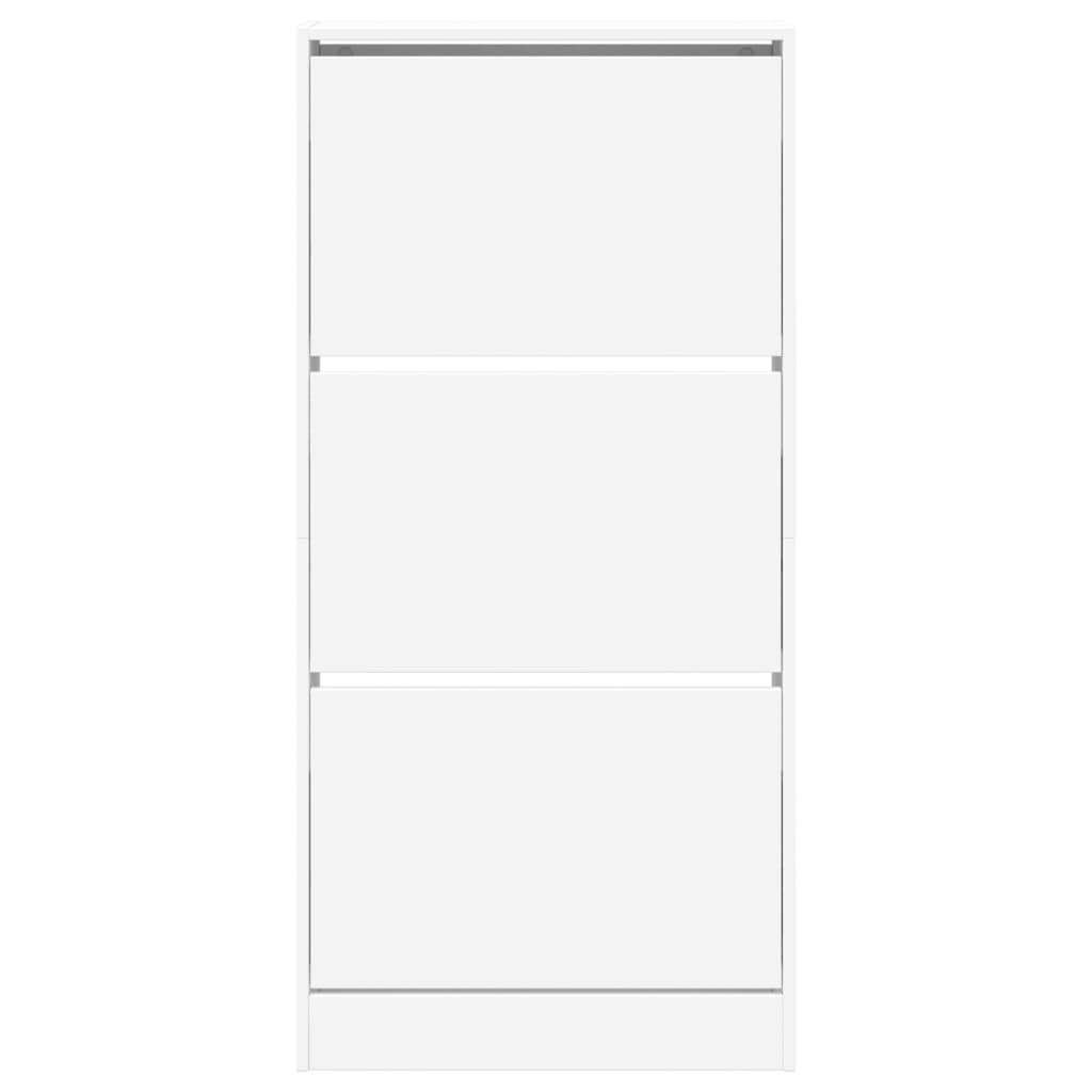 Sapateira 60x21x125,5 cm derivados de madeira branco