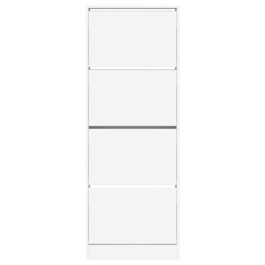 Sapateira 60x21x163,5 cm derivados de madeira branco