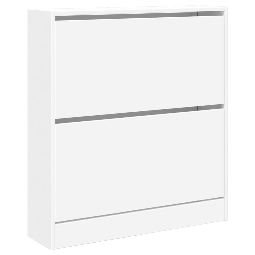 Sapateira 80x21x87,5 cm derivados de madeira branco