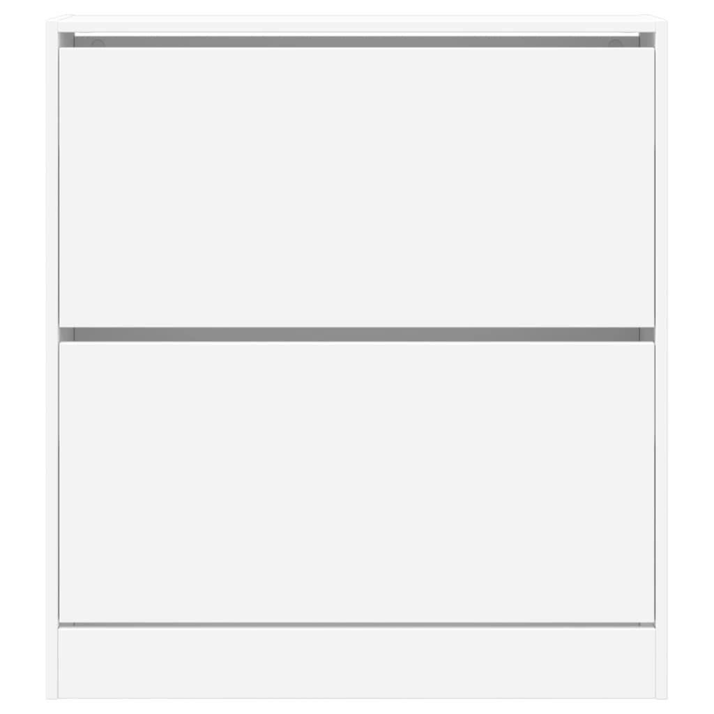 Sapateira 80x21x87,5 cm derivados de madeira branco