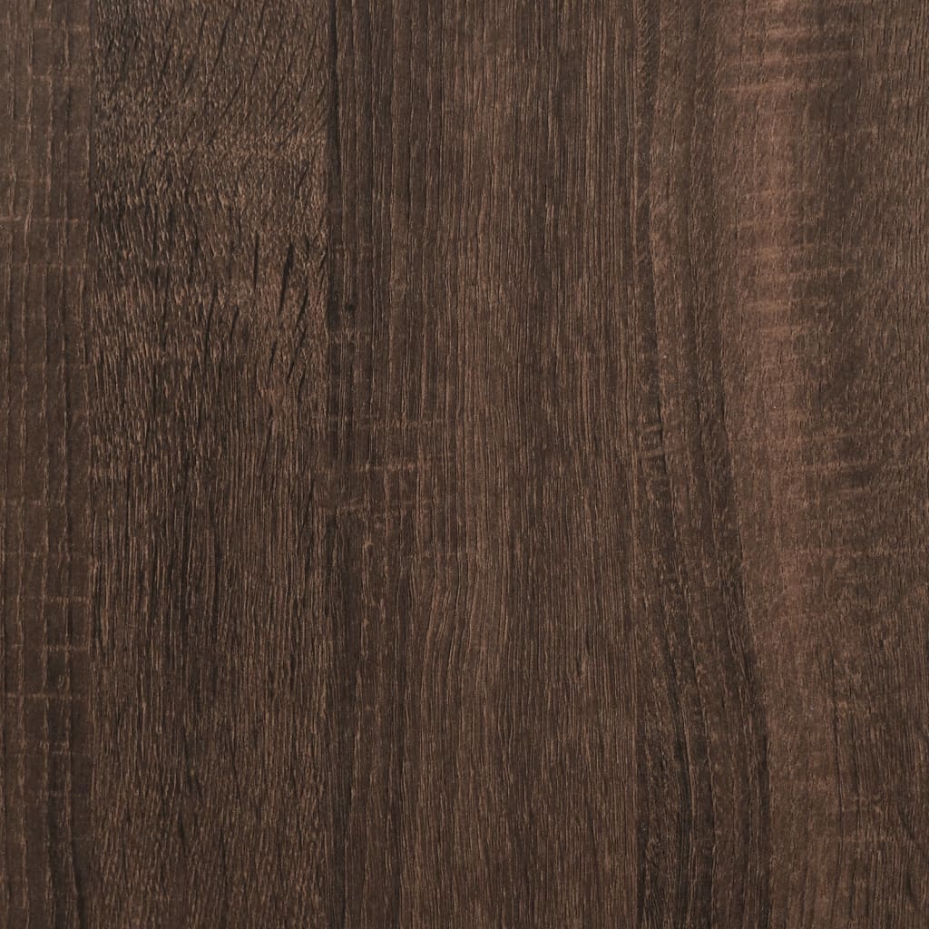 Sapateira 80x21x87,5 cm derivados de madeira carvalho castanho
