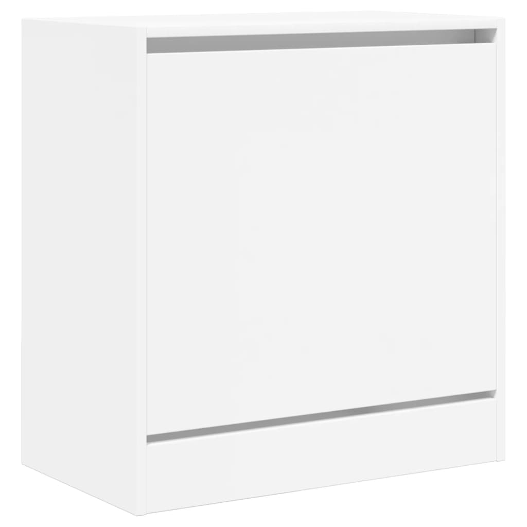 Sapateira 60x34x63,5 cm derivados de madeira branco