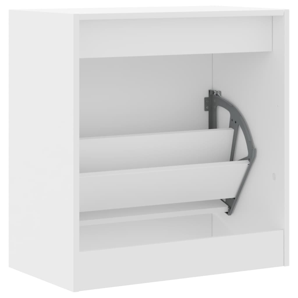 Sapateira 60x34x63,5 cm derivados de madeira branco