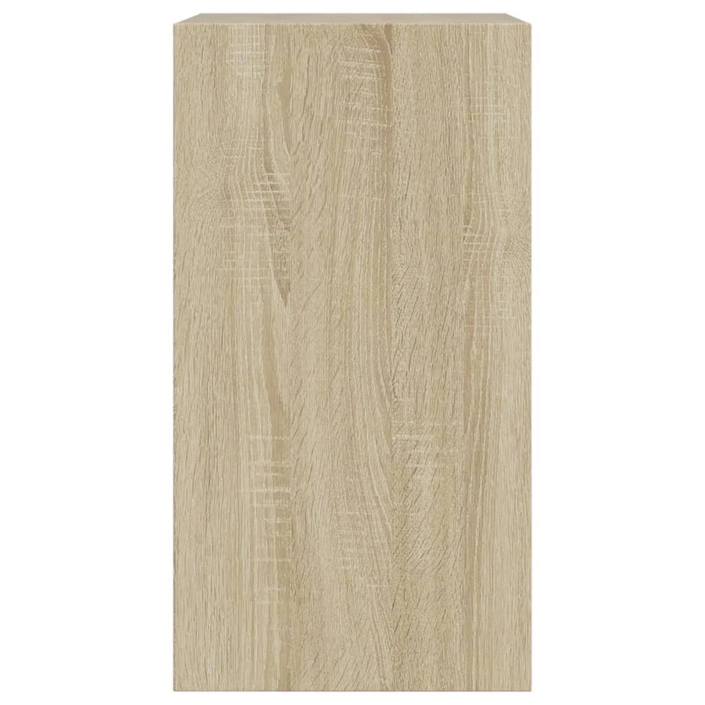 Sapateira 60x34x63,5 cm derivados de madeira carvalho sonoma