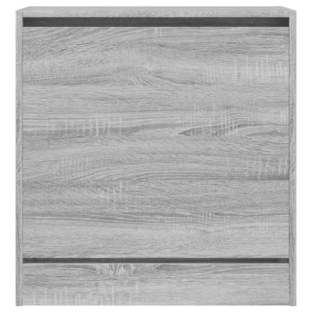Sapateira 60x34x63,5 cm derivados de madeira cinzento sonoma