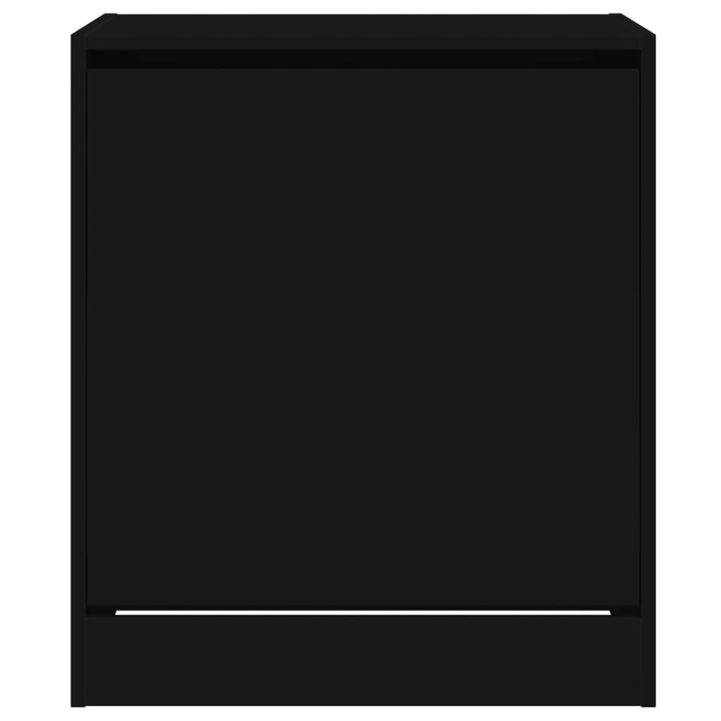 Sapateira 60x42x69 cm derivados de madeira preto