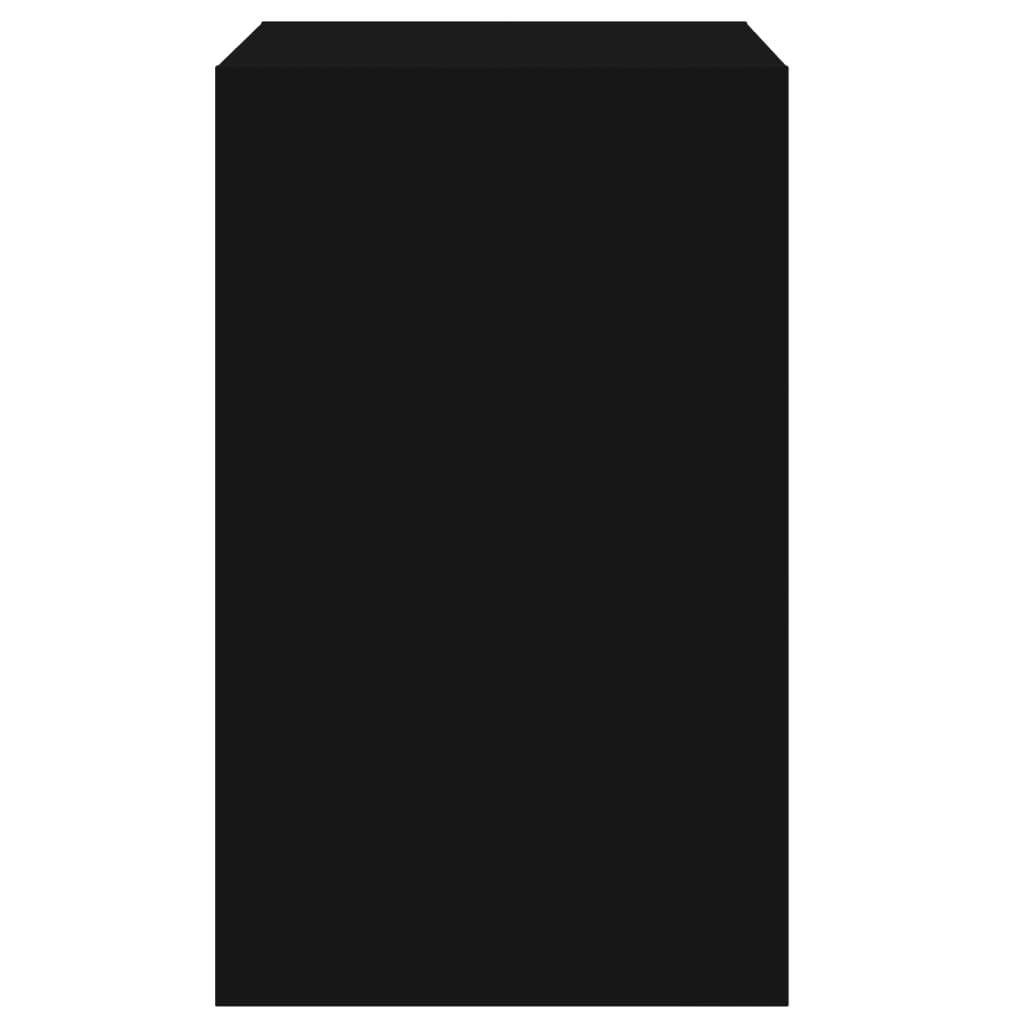 Sapateira 60x42x69 cm derivados de madeira preto