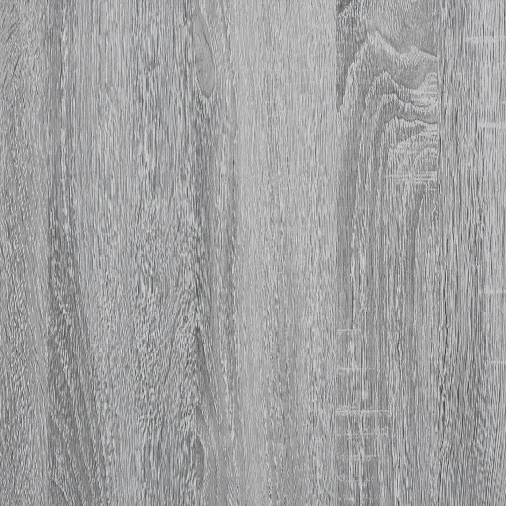 Sapateira 60x42x69 cm derivados de madeira cinzento sonoma