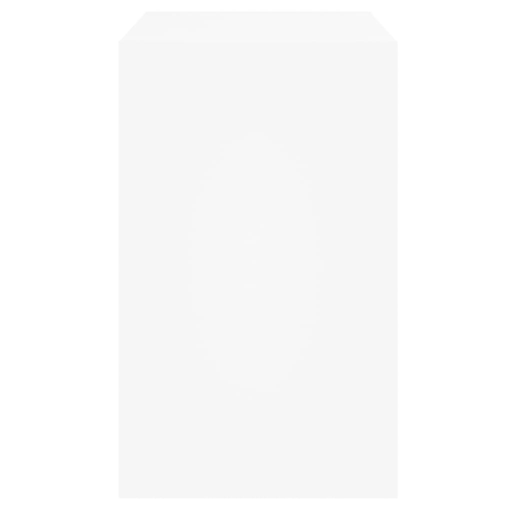 Sapateira 80x42x69 cm derivados de madeira branco