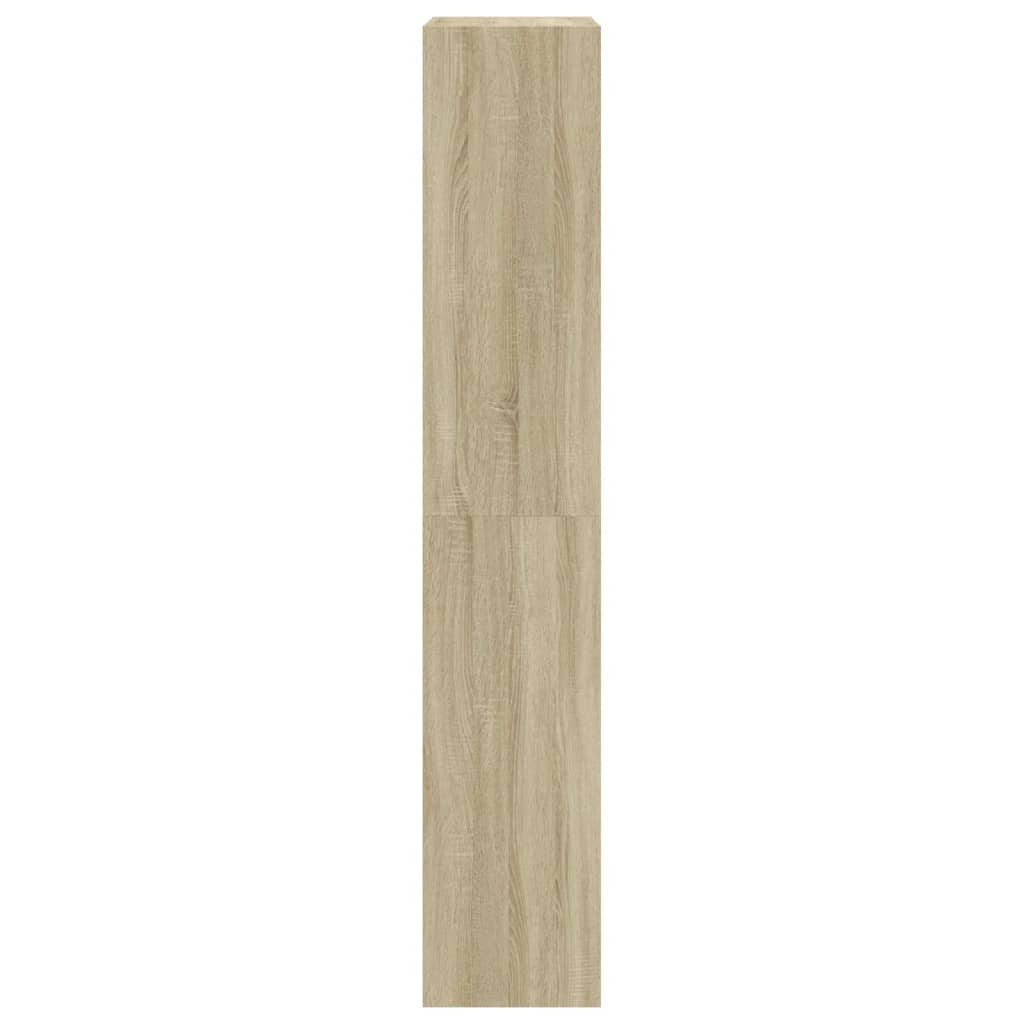 Sapateira 4 gavetas articuladas 60x34x187,5 cm carvalho sonoma
