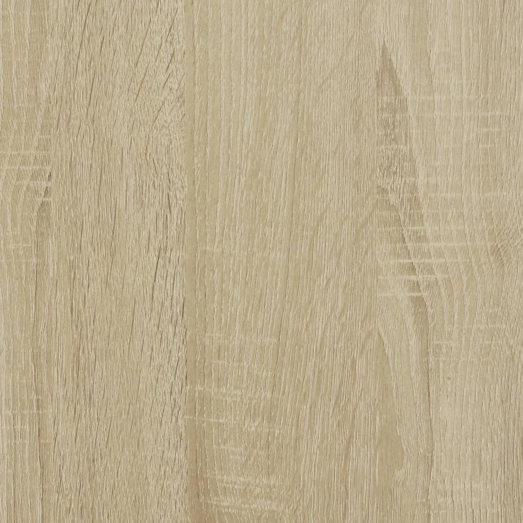 Sapateira 4 gavetas articuladas 80x34x187,5 cm carvalho sonoma