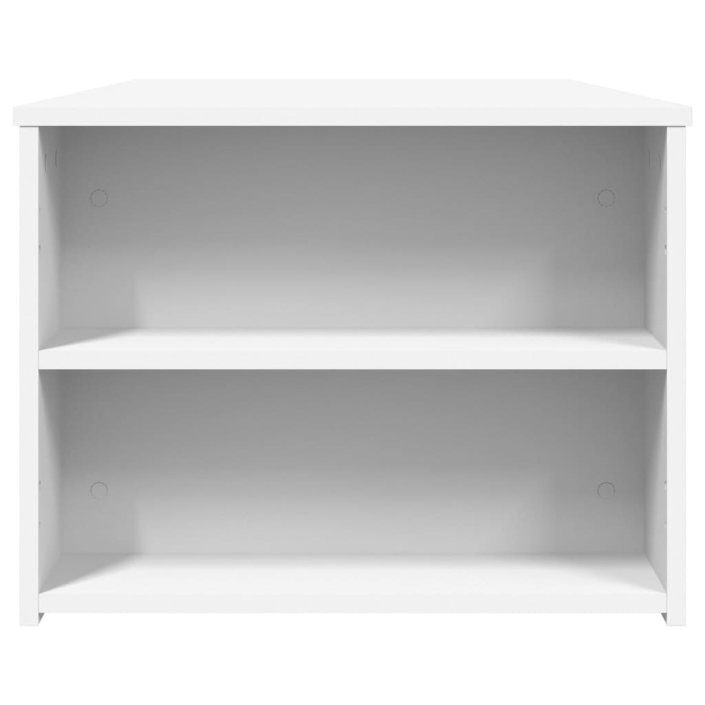 Mesa de centro 102x55x42 cm derivados de madeira branco