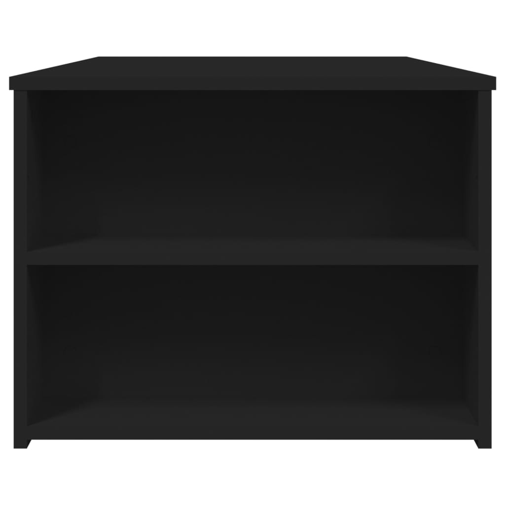 Mesa de centro 102x55x42 cm derivados de madeira preto