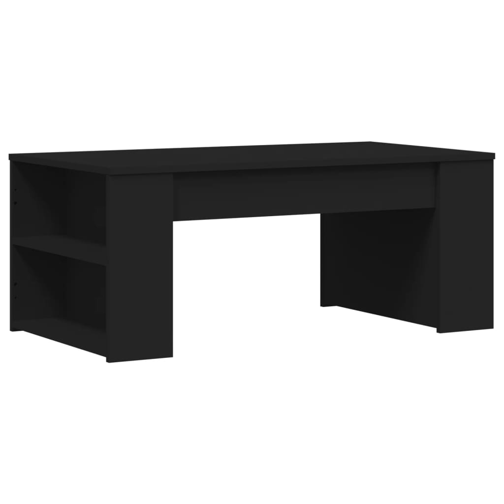 Mesa de centro 102x55x42 cm derivados de madeira preto