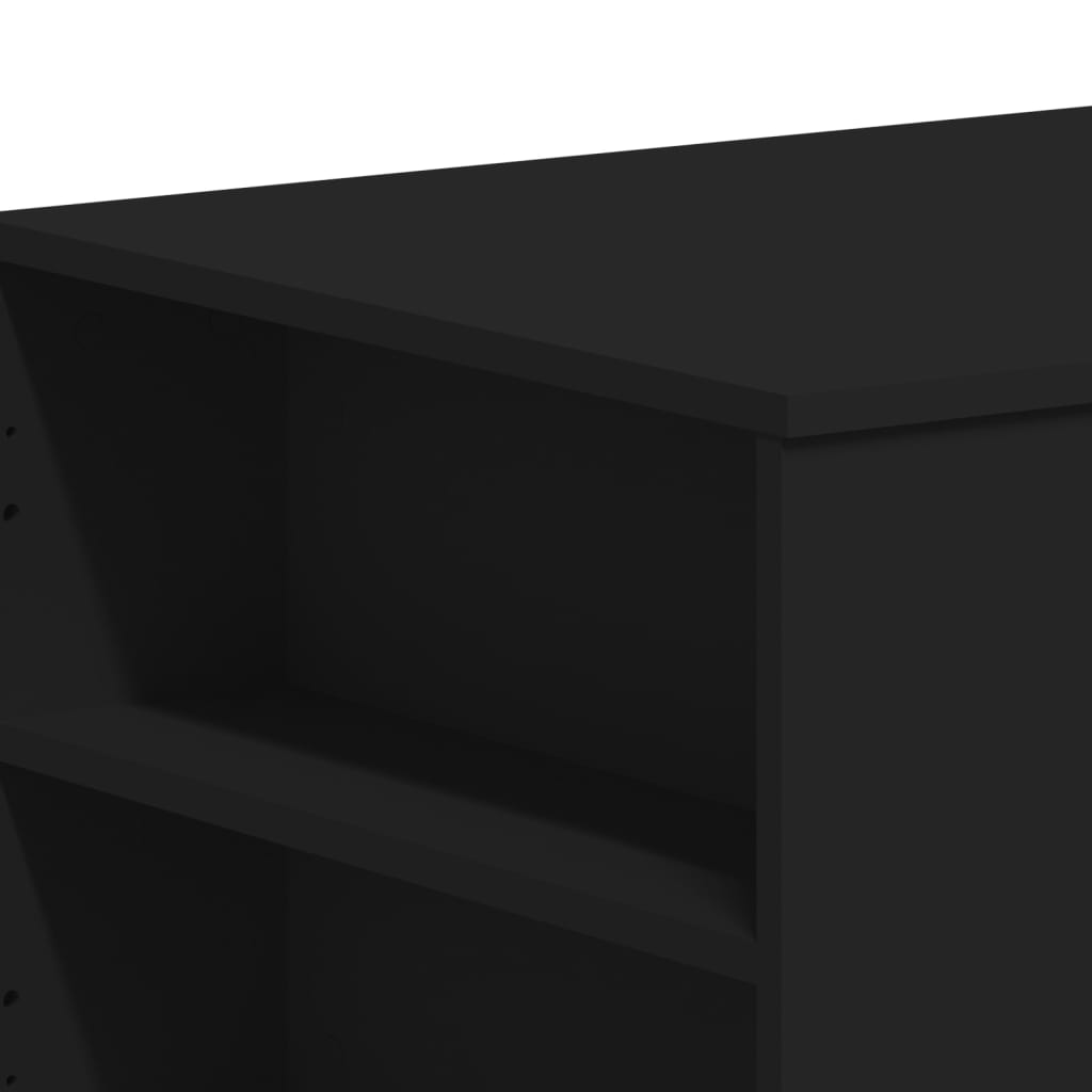 Mesa de centro 102x55x42 cm derivados de madeira preto