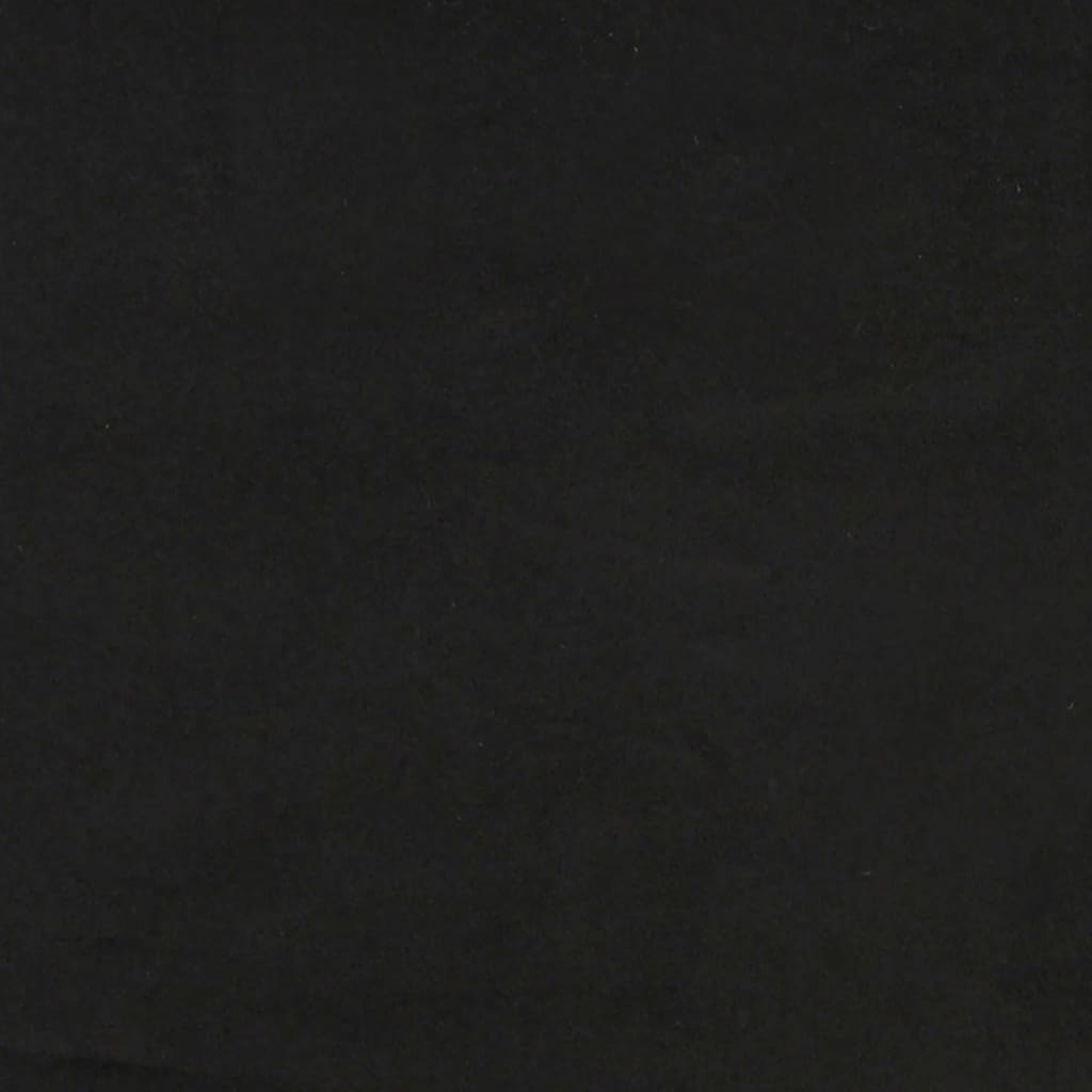 Sofá chesterfield com rolos 2 lugares veludo preto