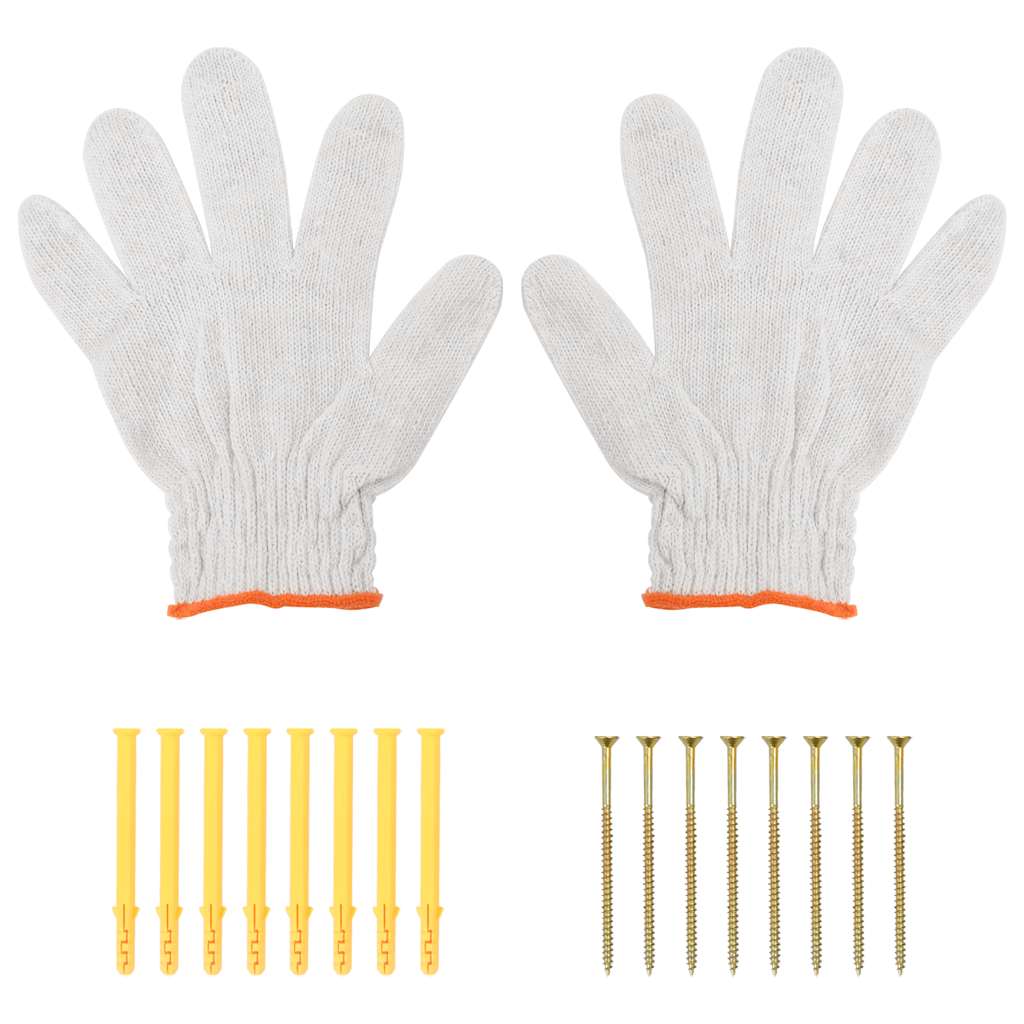 Suportes prateleira 4pcs 30x2,5x15,5 cm aço inoxidável prateado