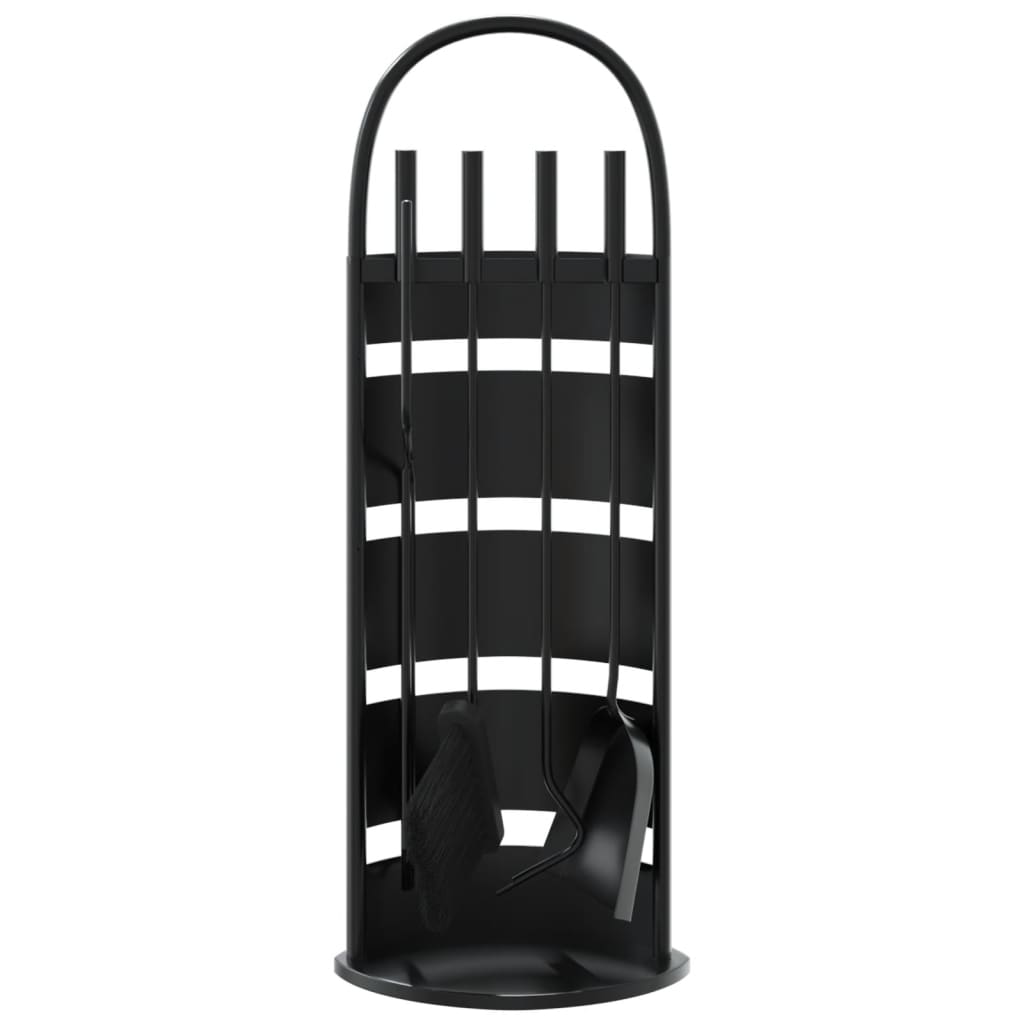 Conjunto de ferramentas para lareira de 5 peças 23x15x66 cm Aço