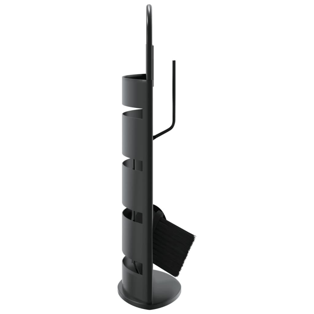 Conjunto de ferramentas para lareira de 5 peças 23x15x66 cm Aço