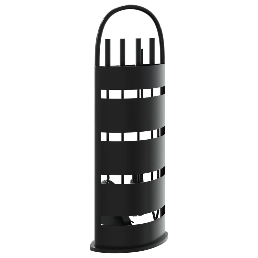 Conjunto de ferramentas para lareira de 5 peças 23x15x66 cm Aço