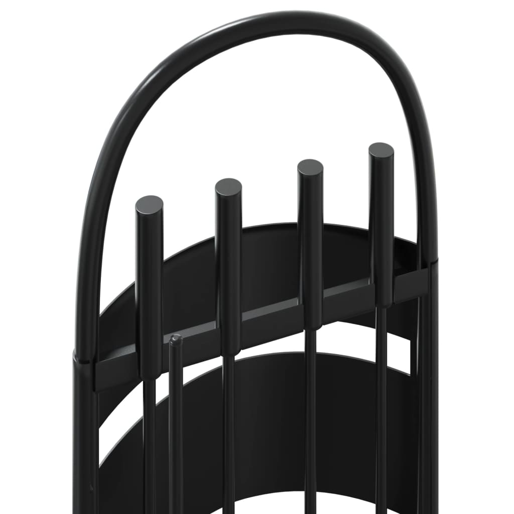 Conjunto de ferramentas para lareira de 5 peças 23x15x66 cm Aço