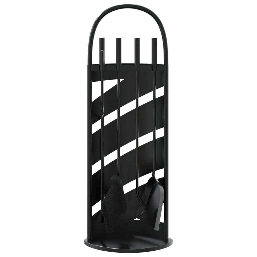 Conjunto de ferramentas para lareira de 5 peças 23x15x66 cm Aço