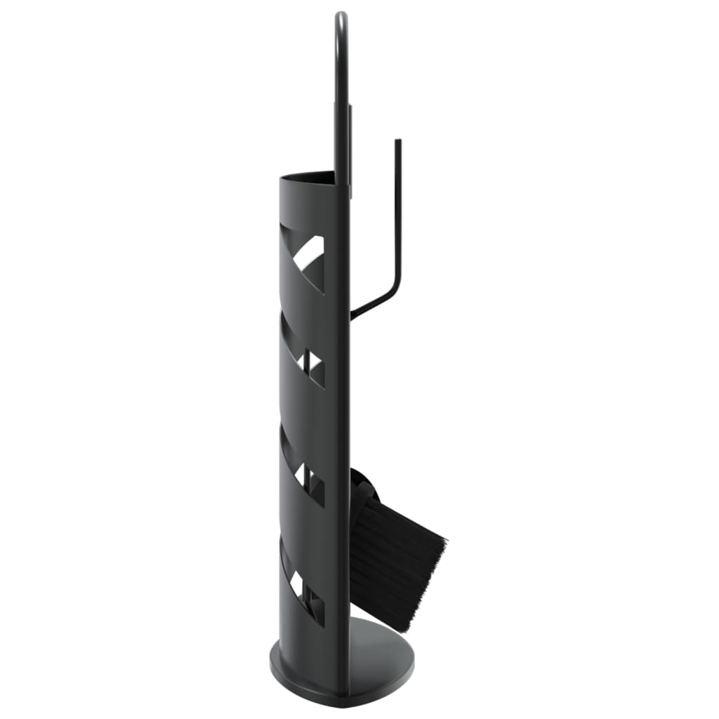 Conjunto de ferramentas para lareira de 5 peças 23x15x66 cm Aço