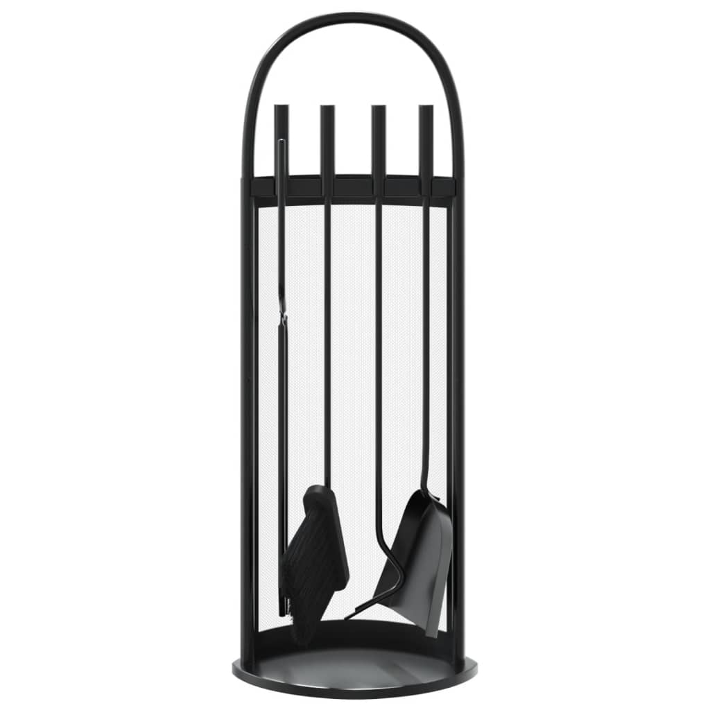 Conjunto de ferramentas para lareira de 5 peças 23x15x66 cm Aço